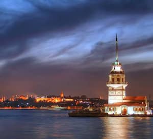 Kiz Kulesi Restaurant Salacak Istanbul